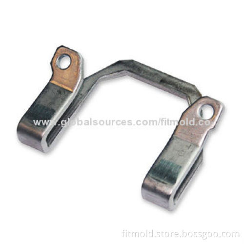 Stamping Part, Made of Stainless Steel Sheet, with Press Stamped, Powder Coating